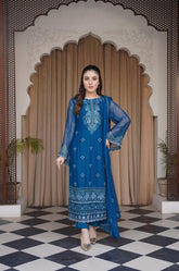 Teal Blossom (ALRC 780)