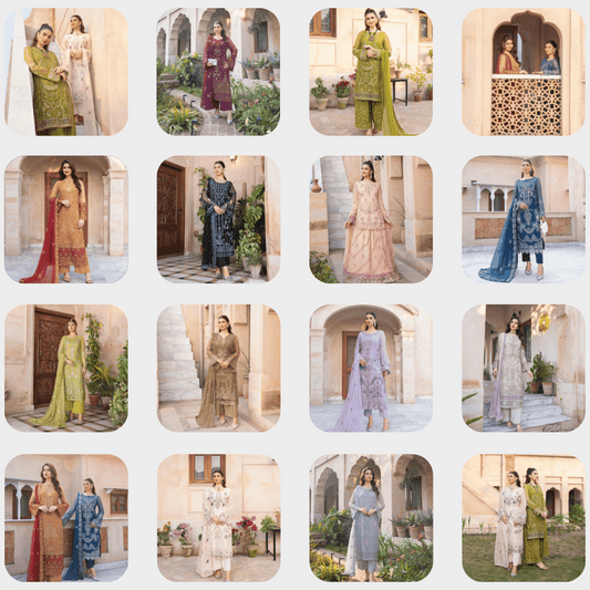 Luxury Handmade Chiffon Dresses for Every Occasion – Rabt by Almish