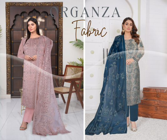 Why Organza Dresses Are the Ultimate Choice for Festive Wear in Pakistan