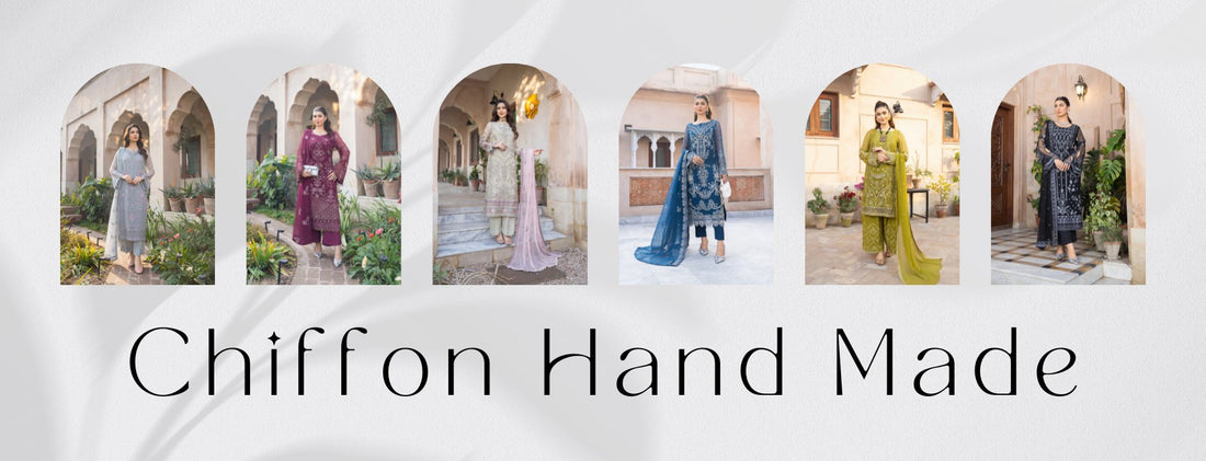 Chiffon Hand Made