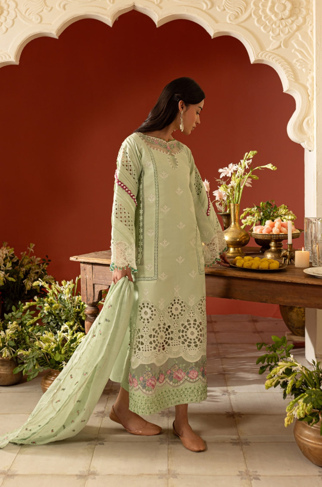 Ruskh Lawn RL-09