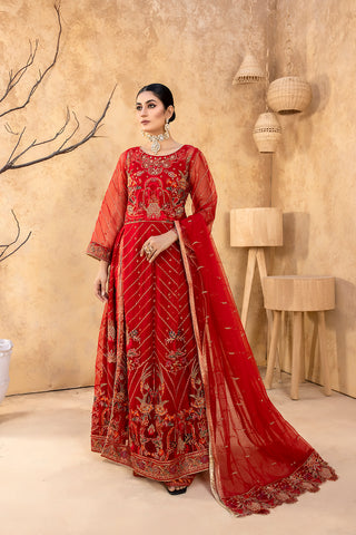 Red Sight Organza Collection SR#07
